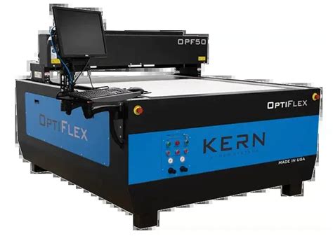 sheet metal laser cutting equipment kern laser systems|kern laser optiflex cnc.